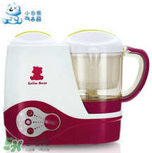 小白熊輔食機(jī)蒸煮后果嚴(yán)重 小白熊輔食機(jī)可以蒸煮嗎？
