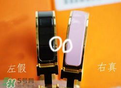 愛馬仕手鐲怎么看真假？愛馬仕手鐲真假辨別