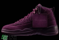 air jordan 12 psny聯(lián)名系列多少錢？aj12 psny聯(lián)名運(yùn)動鞋專柜價格