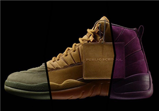 air jordan 12 psny聯(lián)名系列多少錢？aj12 psny聯(lián)名運(yùn)動(dòng)鞋專柜價(jià)格