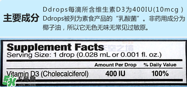ddrops d3有副作用嗎？ddrops d3有不良反應(yīng)嗎？