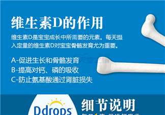 ddrops d3有副作用嗎？ddrops d3有不良反應(yīng)嗎？