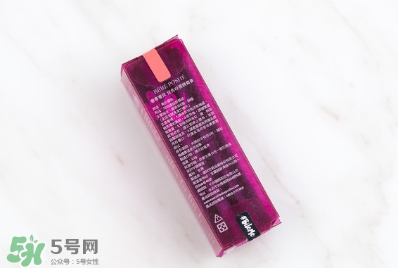 奢華寶貝口紅怎么樣？BEBE POSHE口紅色號試色