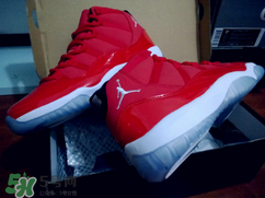 air jordan 11 gym red多少錢？aj11安東尼紅專柜價格