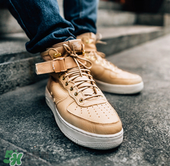 nike sf af1 mid空軍一號蘑菇色上腳效果怎么樣？