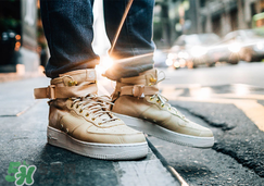 nike sf af1 mid空軍一號蘑菇色上腳效果怎么樣？