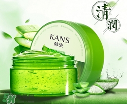 蘆薈膠可以敷著過夜嗎？蘆薈膠要洗嗎？
