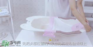 嬰兒浴盆浴網(wǎng)怎么安裝？嬰兒浴盆浴網(wǎng)安裝說(shuō)明