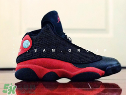 air jordan 13 bred多少錢？aj13黑紅配色專柜價格