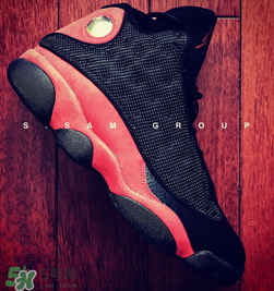 air jordan 13 bred多少錢？aj13黑紅配色專柜價格