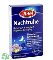 Abtei改善睡眠片怎么樣？Abtei改善睡眠片有效嗎？