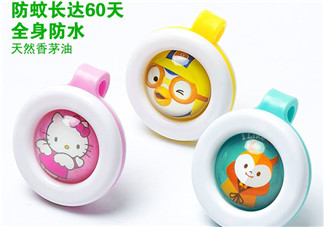 驅(qū)蚊扣能用多長時間？防蚊扣能用多久？