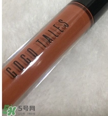 gogotales唇釉怎么樣？gogotales唇釉試色