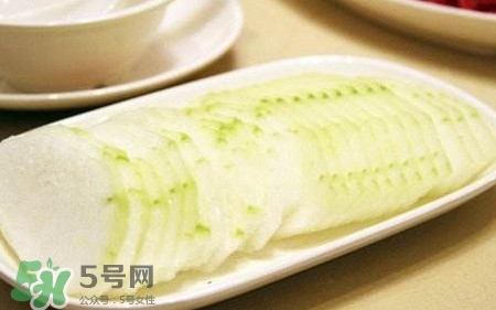 冬瓜能去眼袋嗎？冬瓜去眼袋效果如何