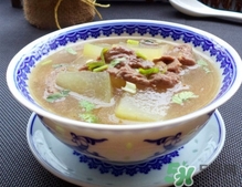 冬瓜湯怎么做好喝？冬瓜湯什么人不能喝？