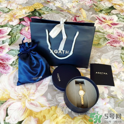agatha手表怎么樣？agatha手表什么檔次？