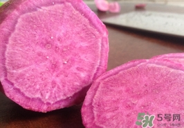 紫薯為什么是紫色的？紫薯為什么會變綠