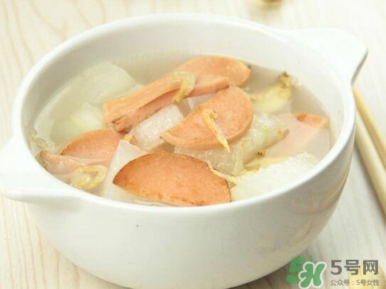 冬瓜湯怎么做好喝？冬瓜湯什么人不能喝？