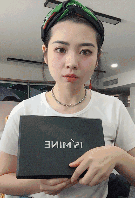 ismine伊姿蔓眼影怎么樣？伊姿蔓和morphe眼影對比