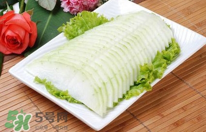 冬瓜能去眼袋嗎？冬瓜去眼袋效果如何