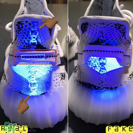 adidas yeezy 350 v2 boost zebra白斑馬真假怎么分辨？