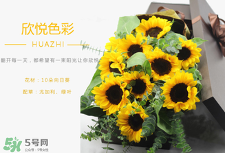 父親節(jié)可以送向日葵嗎？父親節(jié)送向日葵好嗎？