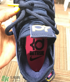 nike kd 10 be true彩虹配色實(shí)物怎么樣？杜蘭特10彩虹底照片曝光