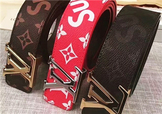 supreme與lv聯(lián)名皮帶多少錢？supreme lv聯(lián)名腰帶專柜價格