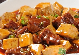 麻婆豆腐是哪里的菜？麻婆豆腐需要哪些材料