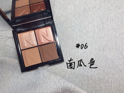 novo眼影好用嗎？novo眼影試色與用法
