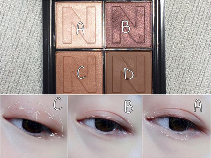 novo眼影怎么畫？novo眼影教程