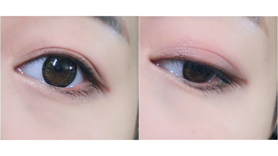 novo眼影好用嗎？novo眼影試色與用法
