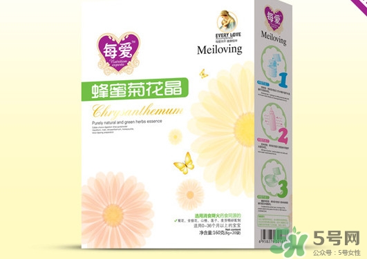 菊花晶適合多大的寶寶？菊花晶的作用與功效