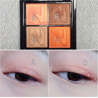 novo眼影好用嗎？novo眼影試色與用法