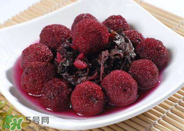 吃楊梅要洗嗎？楊梅要不要洗？