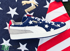 puma clyde獨(dú)立日配色多少錢？彪馬運(yùn)動(dòng)鞋獨(dú)立日配色專柜價(jià)格