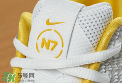 nike kyrie 3 n7怎么樣？耐克歐文三代n7配色細節(jié)曝光