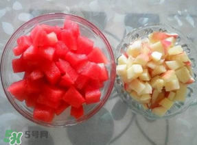 水蜜桃和西瓜能一起吃嗎？水蜜桃可以和西瓜一起吃嗎？
