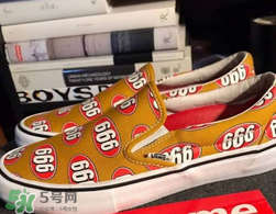 supreme vans聯名666鞋子什么時候發(fā)售_發(fā)售日期