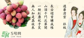 貴妃荔枝是哪里的？貴妃荔枝的產(chǎn)地是哪里
