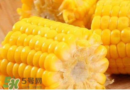 水果玉米孕婦能吃嗎？懷孕可以吃水果玉米嗎