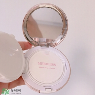 merbliss婚紗氣墊怎么樣？merbliss婚紗氣墊bb色號試色