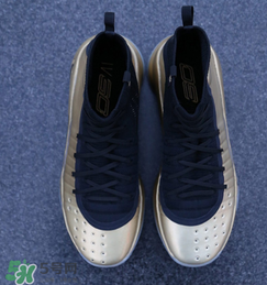 under armour curry4 parade怎么樣？庫(kù)里第四代戰(zhàn)靴金屬色細(xì)節(jié)照片