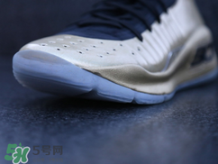 under armour curry4 parade怎么樣？庫(kù)里第四代戰(zhàn)靴金屬色細(xì)節(jié)照片