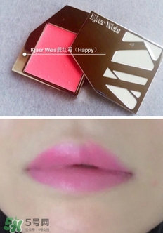 Kjaer Weis口紅怎么樣？Kjaer Weis口紅色號試色