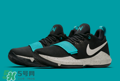 nike pg 1 light aqua多少錢？耐克泡椒1代伽馬藍配色專柜價格
