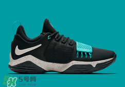nike pg 1 light aqua多少錢？耐克泡椒1代伽馬藍配色專柜價格