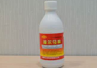 福爾馬林是什么？福爾馬林是甲醛嗎