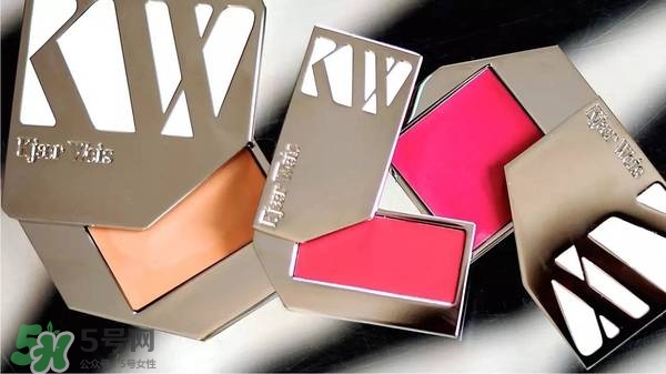 Kjaer Weis口紅怎么樣？Kjaer Weis口紅色號試色
