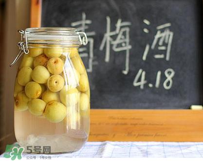 青梅酒泡多久可以喝？青梅酒好喝嗎？